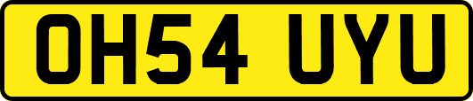 OH54UYU