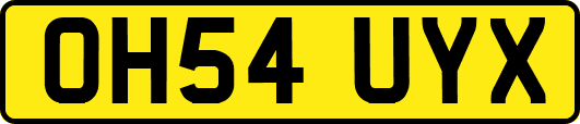 OH54UYX