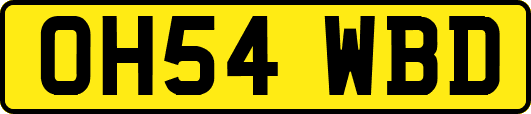 OH54WBD