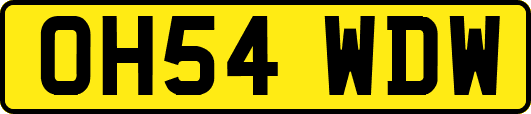 OH54WDW