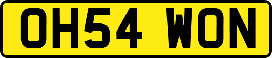 OH54WON
