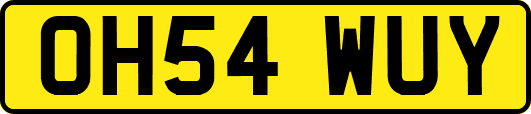 OH54WUY