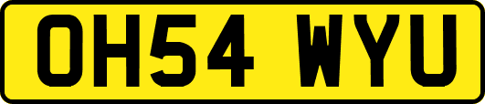 OH54WYU