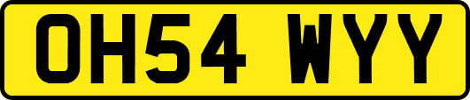 OH54WYY