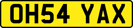 OH54YAX