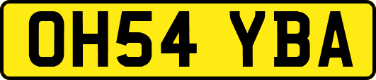 OH54YBA