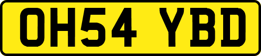 OH54YBD
