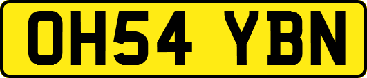 OH54YBN