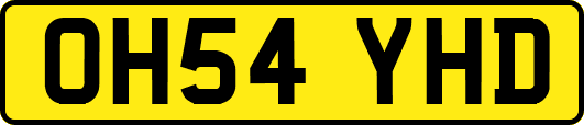 OH54YHD