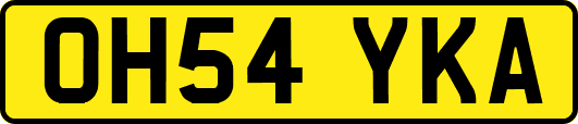 OH54YKA