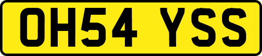 OH54YSS