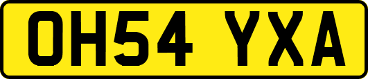 OH54YXA