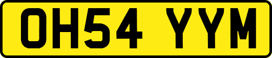 OH54YYM