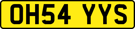 OH54YYS