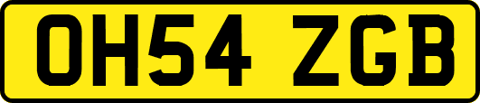 OH54ZGB