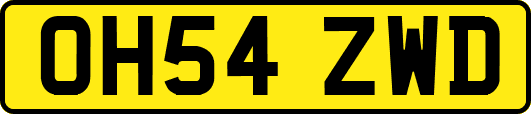 OH54ZWD