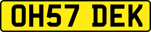 OH57DEK