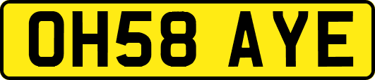 OH58AYE