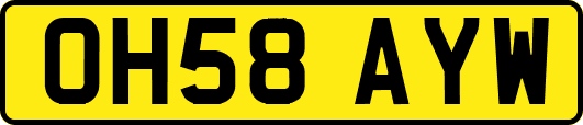 OH58AYW