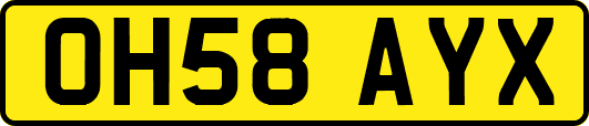 OH58AYX