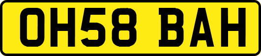 OH58BAH