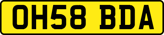 OH58BDA