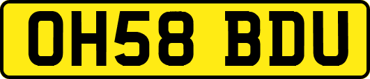 OH58BDU