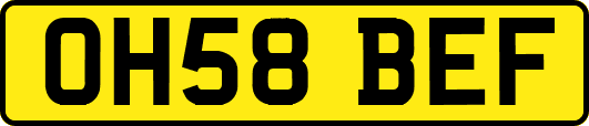 OH58BEF