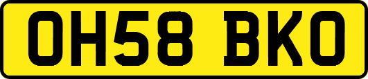 OH58BKO