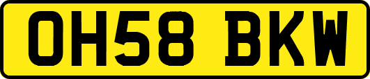 OH58BKW