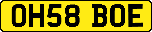OH58BOE