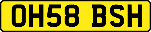 OH58BSH