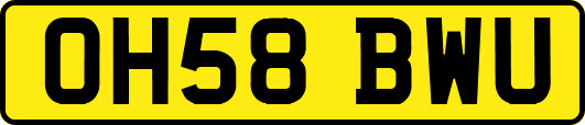 OH58BWU