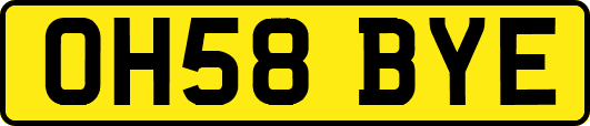 OH58BYE