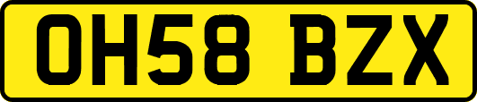 OH58BZX