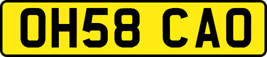 OH58CAO