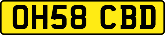 OH58CBD