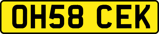 OH58CEK