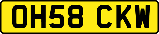 OH58CKW