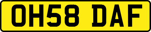 OH58DAF