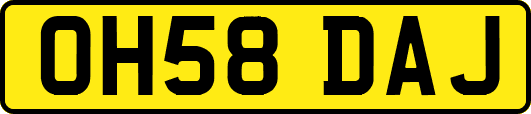 OH58DAJ