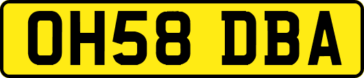 OH58DBA