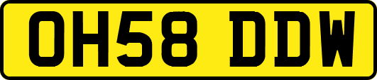 OH58DDW