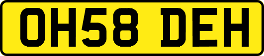 OH58DEH