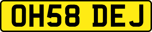 OH58DEJ