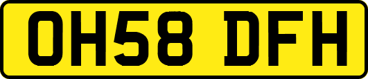 OH58DFH