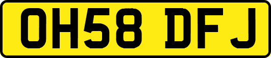 OH58DFJ
