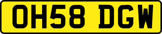 OH58DGW