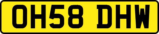 OH58DHW