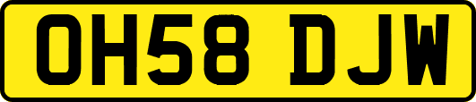 OH58DJW
